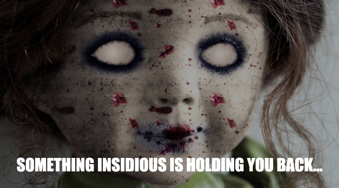 something insidious is holding your back