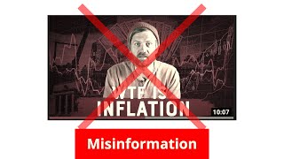 Refuting "Inflation in 6 Minutes" by Johnny Harris