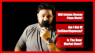 Will Celsius Chapter 11 Plans Work? Update by Lakshay Behl  || July 18 2022