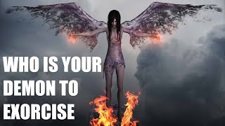 The Demon To Exorcise Is You Yourself