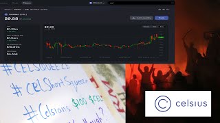 Cel Short Squeeze Update June 20 2022