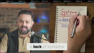 Stop Hustling, Build SYSTEMS to Scale Your Business NOW!