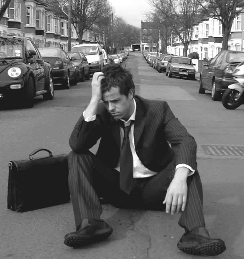 People have problems. And frustrations. Business is all about solving those.