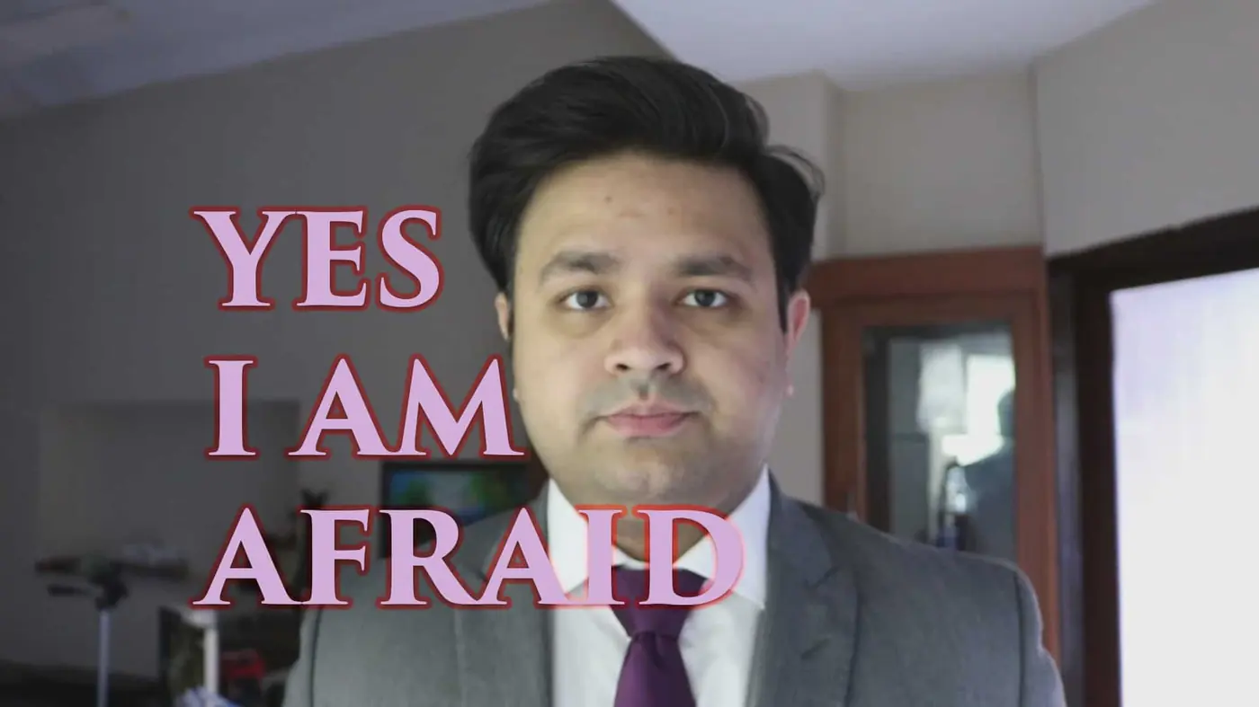 Overcoming fear of failure — Lakshya Behl