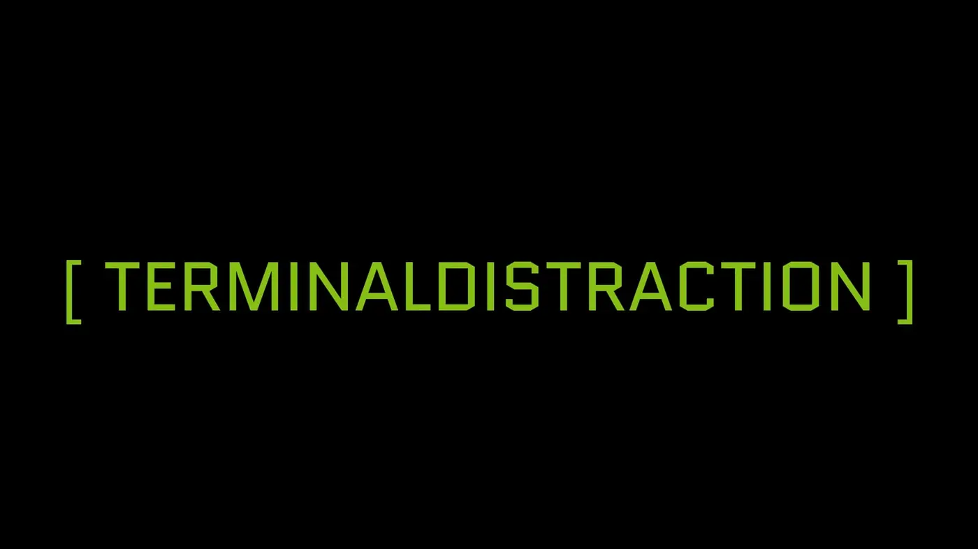 Terminal distractions — forms of distraction analysis by Lakshya Behl