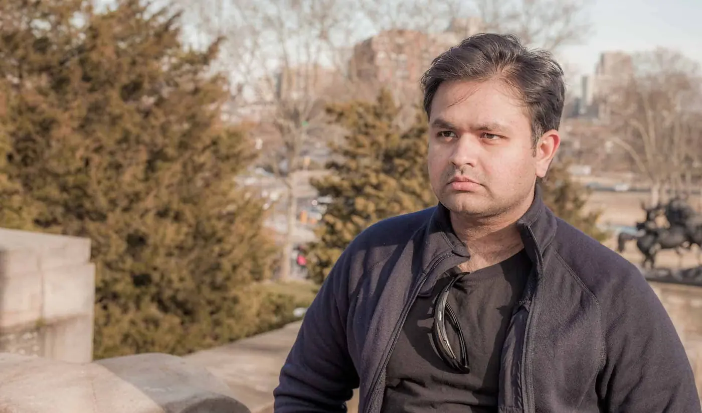 Lakshya Behl at the Philadelphia Art Museum