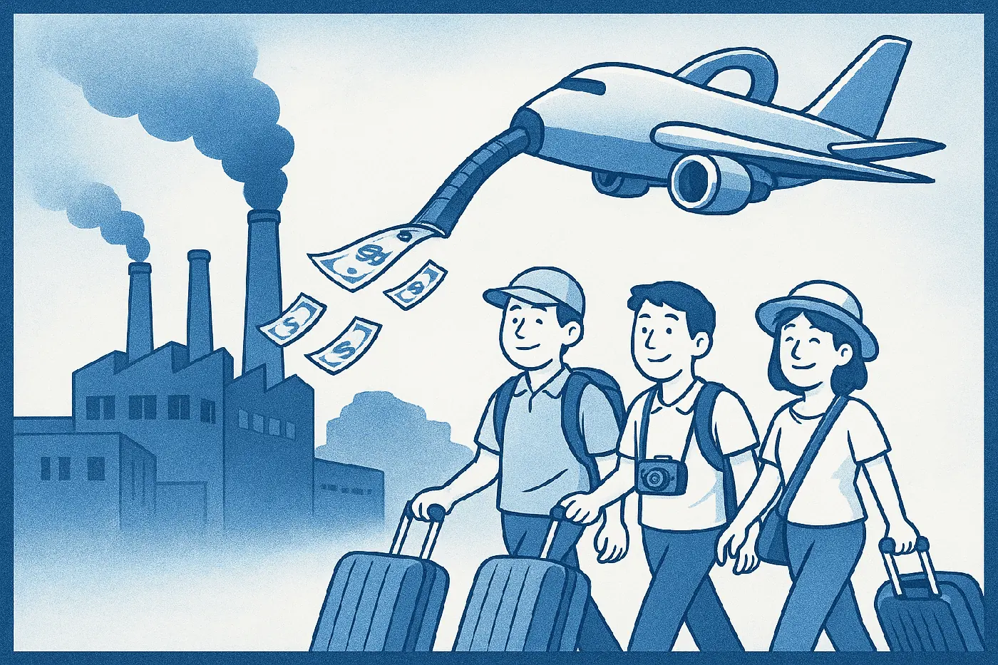 Macro-economic reality of tourism — Lakshya Behl