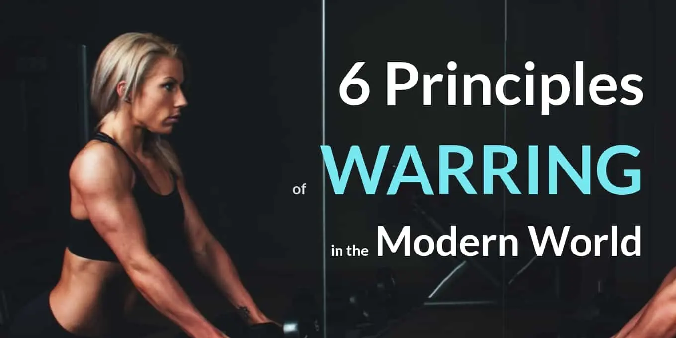 Six principles of warring in the modern world — Lakshya Behl