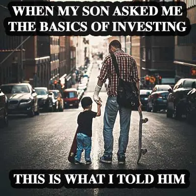 Four investing lessons Lakshya Behl taught his son