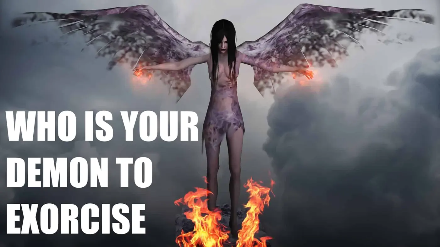 Your demon to exorcise is you yourself — Lakshya Behl